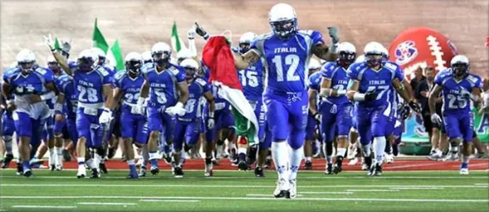 Football Americano, domani a Lignano Sabbiadoro Italia-Serbia