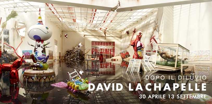 Le visioni di David LaChapelle "dopo il Diluvio"