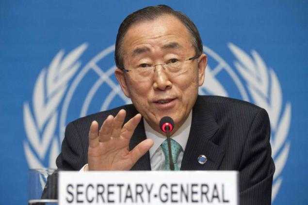 Siria, Ban Ki-Moon: "Europa faccia di più per i profughi. Non esiste soluzione militare"