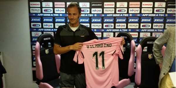 Serie A: Gilardino arriva al Palermo
