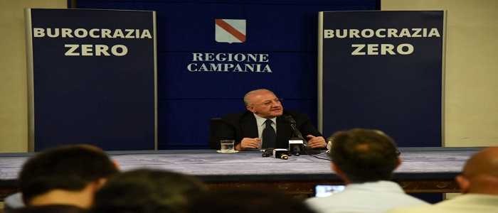 Regione Campania: al via la campagna "Burocrazia zero"