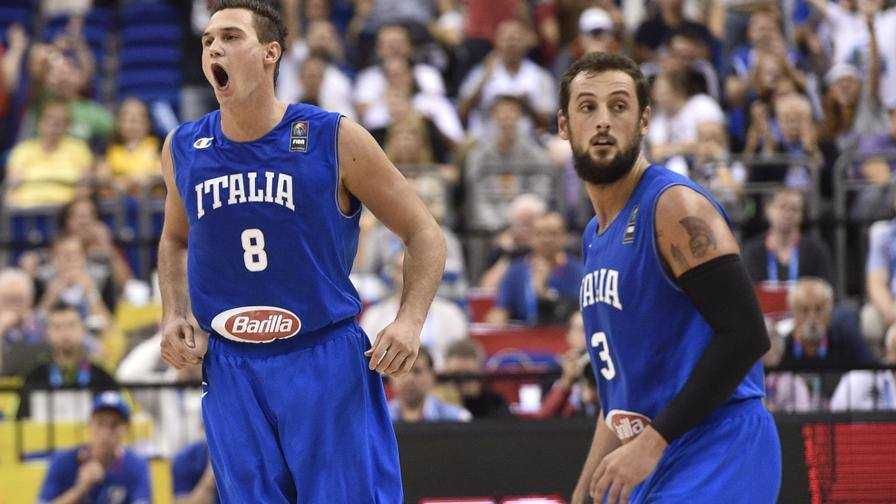 Europei basket, l'Italia travolge la Spagna e si prepara alla sfida contro la Germania