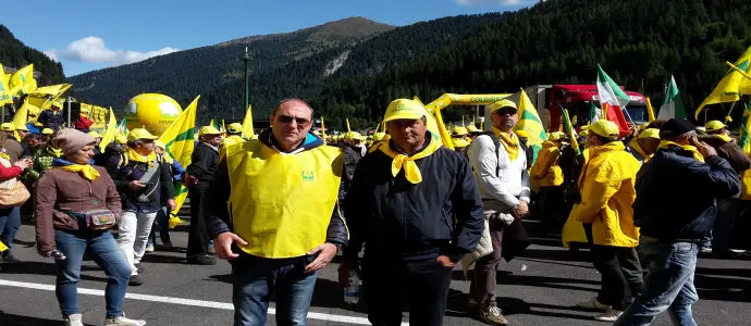 Brennero: boicottaggio al fiordilatte pugliese. scoperto il trucco delle cagliate straniere