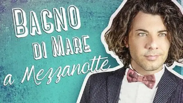 Bagno di mare a mezzanotte di Modugno cantata da Matteo Borghi