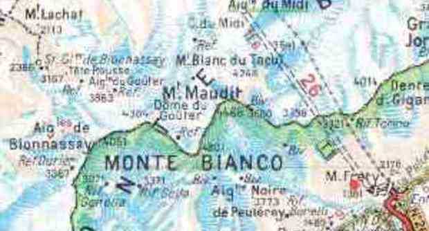 Monte Bianco, la Francia blocca l'accesso al ghiacciaio: si riapre il contenzioso sul confine