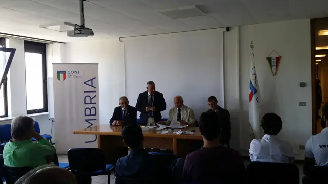 CONI Umbria,  presentazione 2° semestre SRdS e Pubblicazione Scientifica FMSI