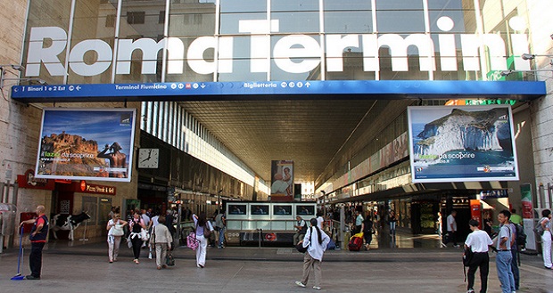 Roma Termini: al via i lavori di riqualificazione della stazione