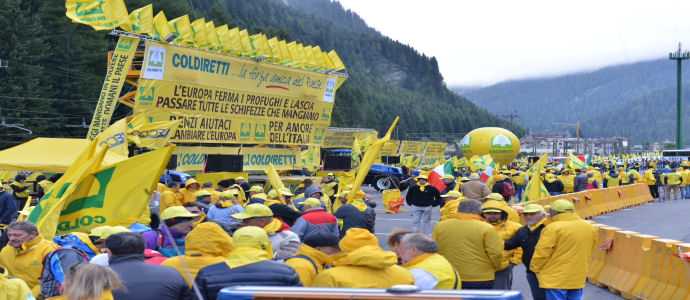 Le schifezze al valico del Brennero nella testimonianza diretta della Delegazione calabrese