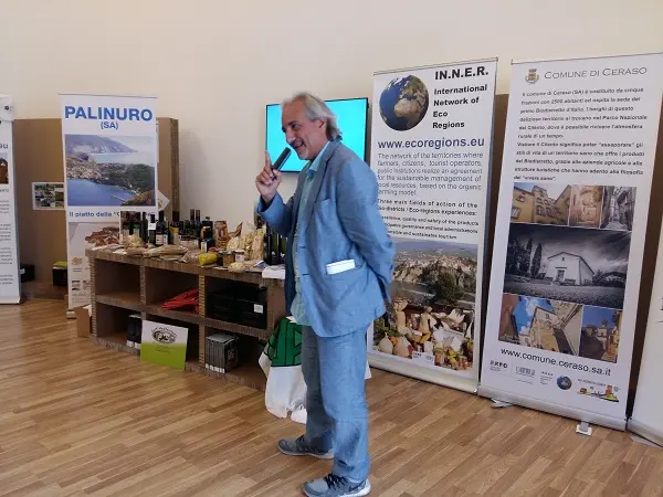 Il bio-distretto del Cilento conclude  la settimana Expo della Rete internazionale delle Ecoregioni