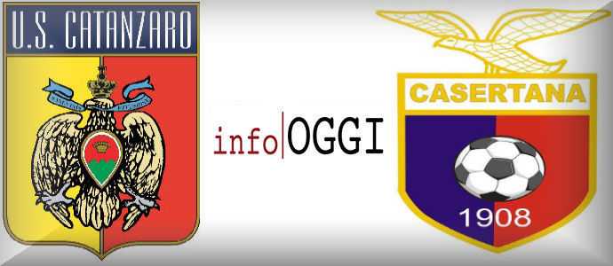 Catanzaro-Casertana 0-1, tre punti firmati De Angelis