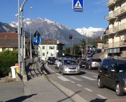 Previste due rotonde a Sarre per la sicurezza sulla SS 26