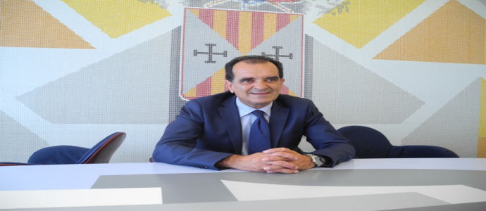 Le congratulazioni del presidente Enzo Bruno, a mons. Vincenzo Bertolone, nuovo presidente della Cec