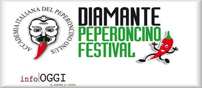 Diamante per la 23^ edizione del Peperoncino Festival "turisti golosi"