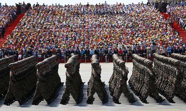 Cina: maxi-parata nel 70° dalla fine della II Guerra Mondiale. Xi Jinping annuncia tagli esercito