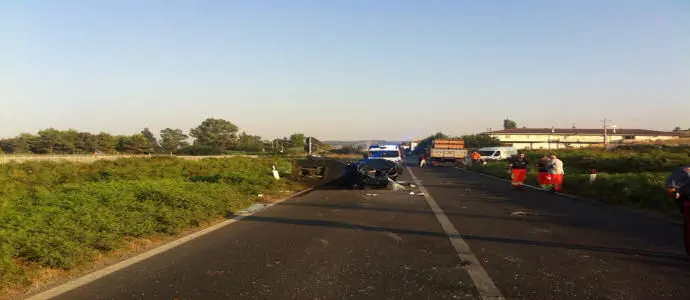 Incidenti: Tragedia un altro morto sulla 106, a Calopezzati