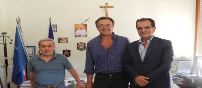 Il presidente, Enzo Bruno, ha visitato l'istituto penale minorile Paternostro