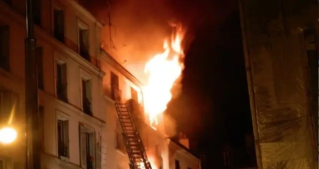 Francia, un incendio a Parigi fa 8 vittime tra cui 2 bambini