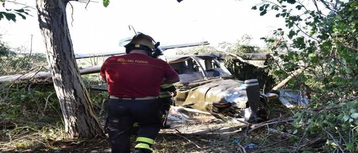 Alessandria, precipita aereo privato: 11 persone ferite, alcune gravi