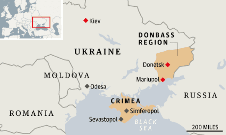 Ucraina: 7 militari uccisi nel Donbass. Scoop "involontario" del Cremlino