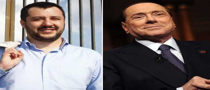 Salvini, un ticket con Berlusconi per "mandare a casa Renzi"