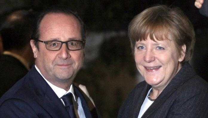 Immigrazione, Hollande e Merkel: necessari "centri di registrazione" in Italia e Grecia