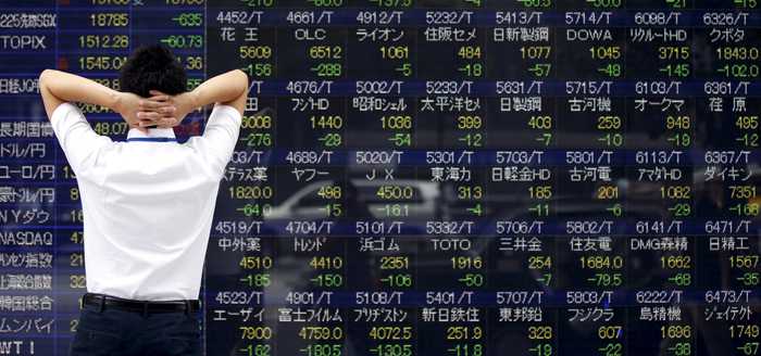 Borsa: Piazza Affari -2%, Shanghai sprofonda a -8,5%