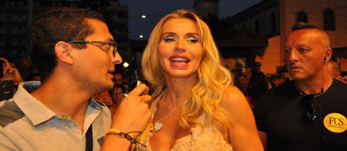 Valeria Marini a Miss Europe Continental 2015 [FOTO]