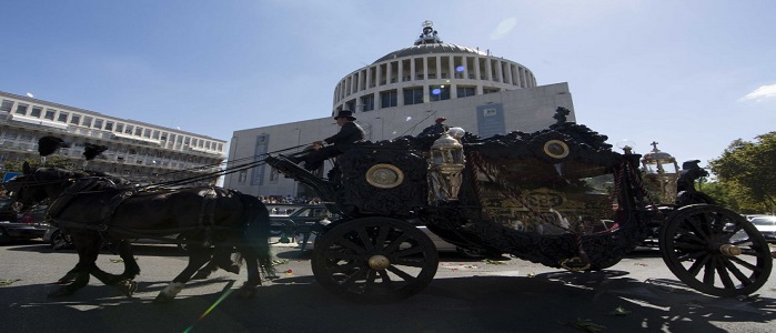 Casamonica, Sel chiede interrogazione parlamentare per l'appariscente funerale del boss