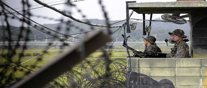 Sale la tensione tra le due Coree: spari e scontri al confine