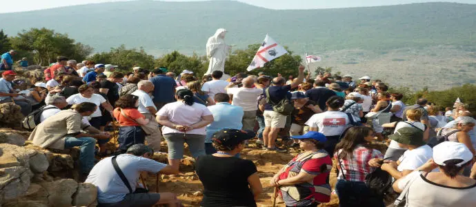 Partito  un  gruppo di preghiera di Lamezia Terme in pellegrinaggio in Bosnia