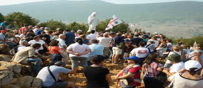 Partito  un  gruppo di preghiera di Lamezia Terme in pellegrinaggio in Bosnia