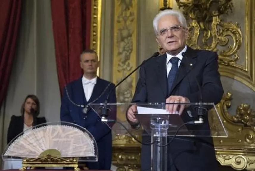 Mattarella: "Dal terrorismo i germi per la terza guerra mondiale".