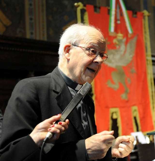 Addio a Mons. Elio Bromuri, direttore del settimanale "La Voce" dal 1984