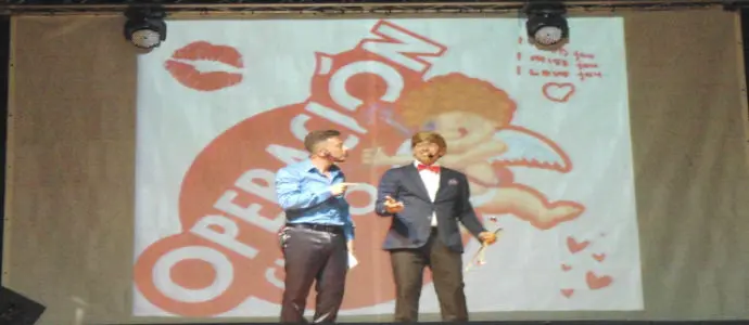 Terzo spettacolo all'Abbazia Benedettina "Tutto in uno Show" Ci può stare!
