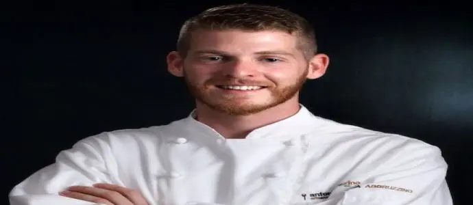 Luca Abbruzzino giovane chef del 2016 per l'espresso