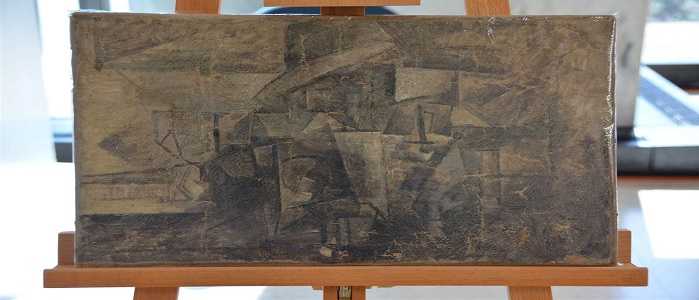 Il quadro "Coiffeuse" di Picasso, rubato nel 2001, ritorna a Parigi