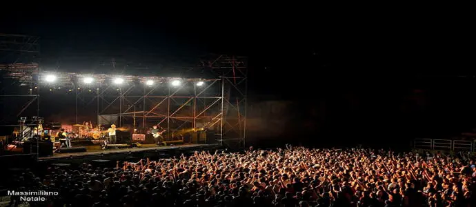 I subsonica, hanno chiuso col botto la fase estiva di "Fatti di musica 2015" [Foto]