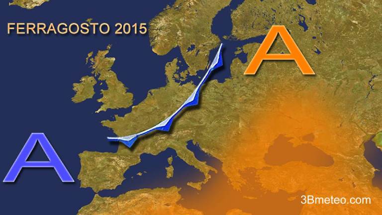 Umbria, previsioni meteo Ferragosto 2015