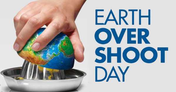 Earth Overshoot Day, terminate le risorse naturali sostenibilmente prodotte dalla Terra per il 2015