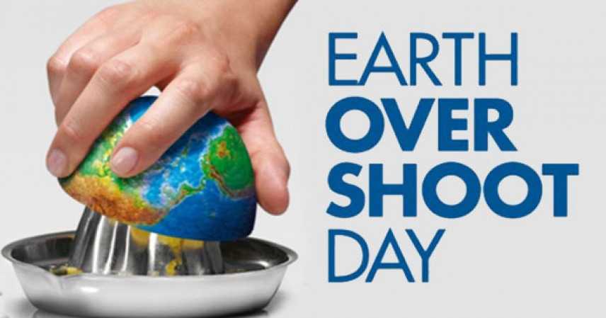 Earth Overshoot Day, terminate le risorse naturali sostenibilmente prodotte dalla Terra per il 2015