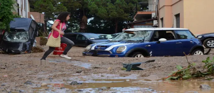 Alluvione, sopralluogo del Ministro Galletti. Bollettino ore 13.00