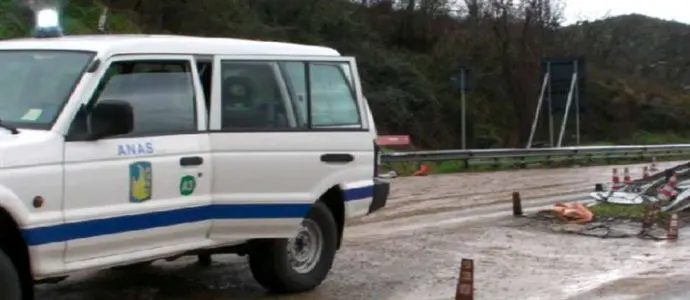 Nubifragio Calabria: Anas "circolazione regolare, lavoro continua"