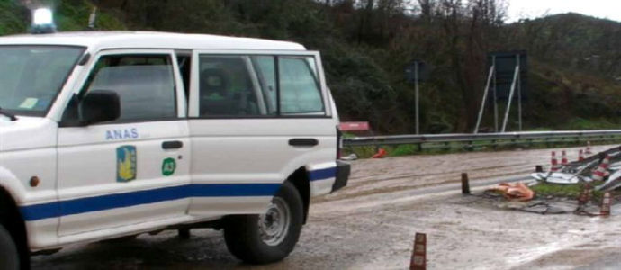 Nubifragio Calabria: Anas "circolazione regolare, lavoro continua"