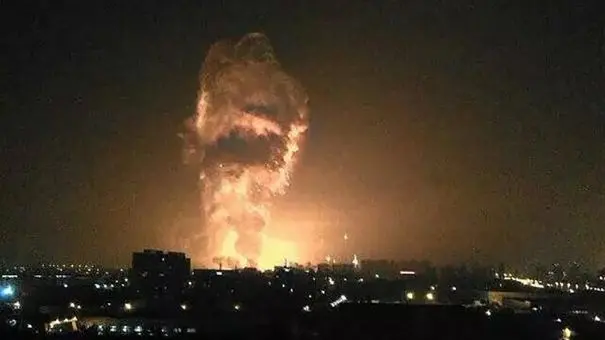 Esplode deposito chimico in Cina: 44 morti e centinaia di feriti