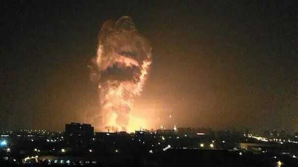 Esplode deposito chimico in Cina: 44 morti e centinaia di feriti