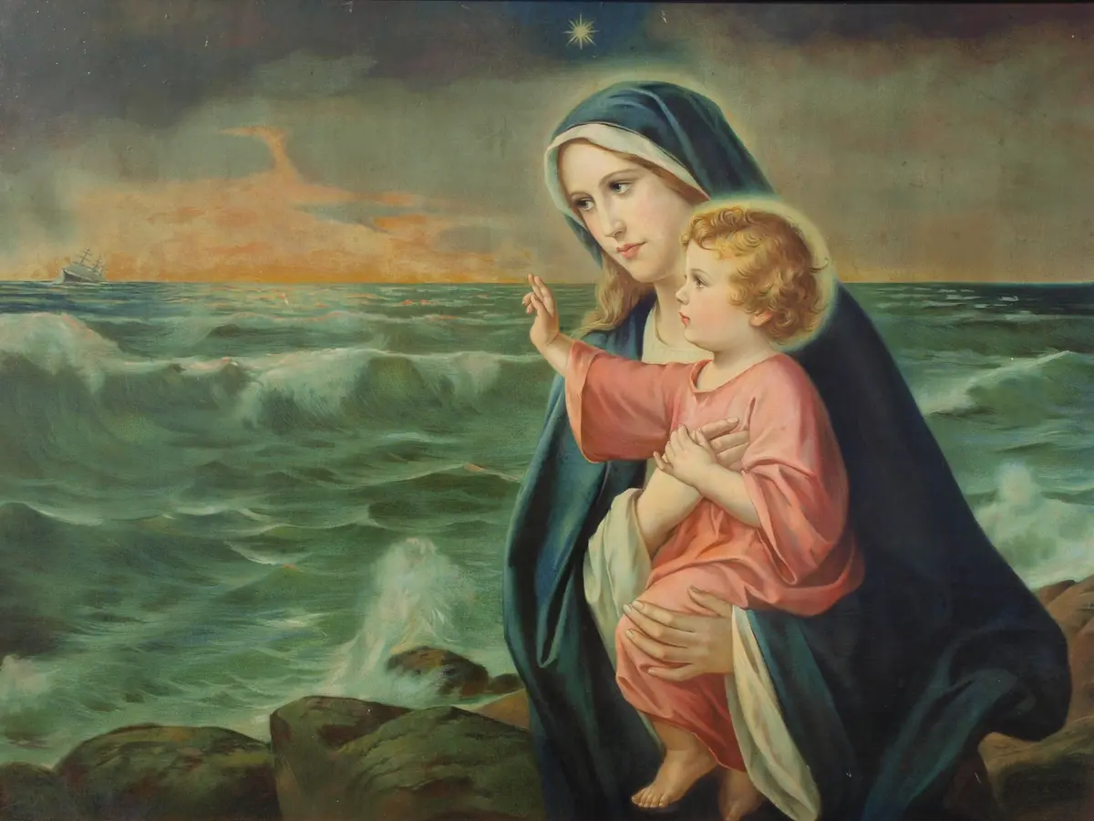 Un pensiero a Maria. Adesso e nell'ora della nostra morte