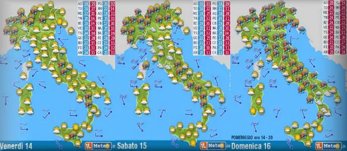 Meteo: Sabato notte Summer Storm 2015. Burrasca di Ferragosto su Valle d'Aosta, Piemonte e Lombardia