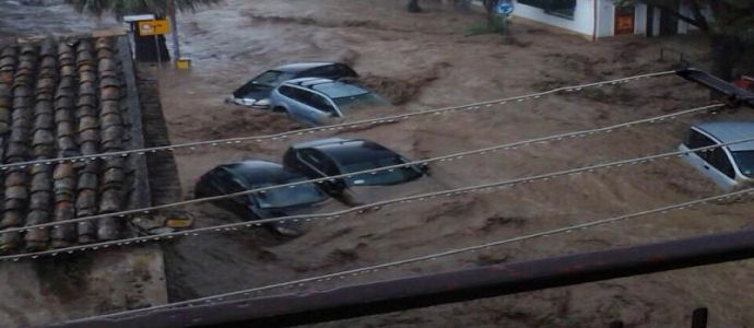 Emergenza meteo, ingenti danni a Rossano (Cs). [Foto]