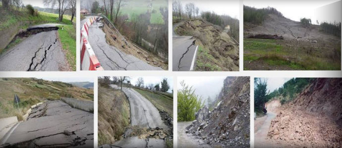 Frane: geologi, quasi 9 mln persone a rischio alluvioni in Italia