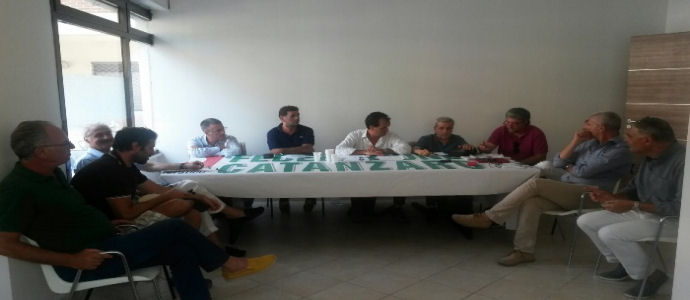 Crisi della maggioranza al Comune di Catanzaro, documento dei dirigenti provinciali e regionali